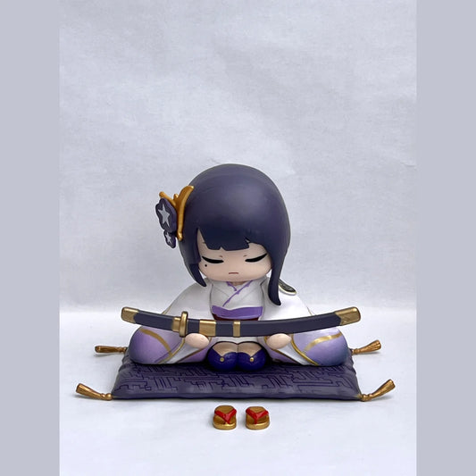 Genshin Impact Chibi Raiden Shogun Figure