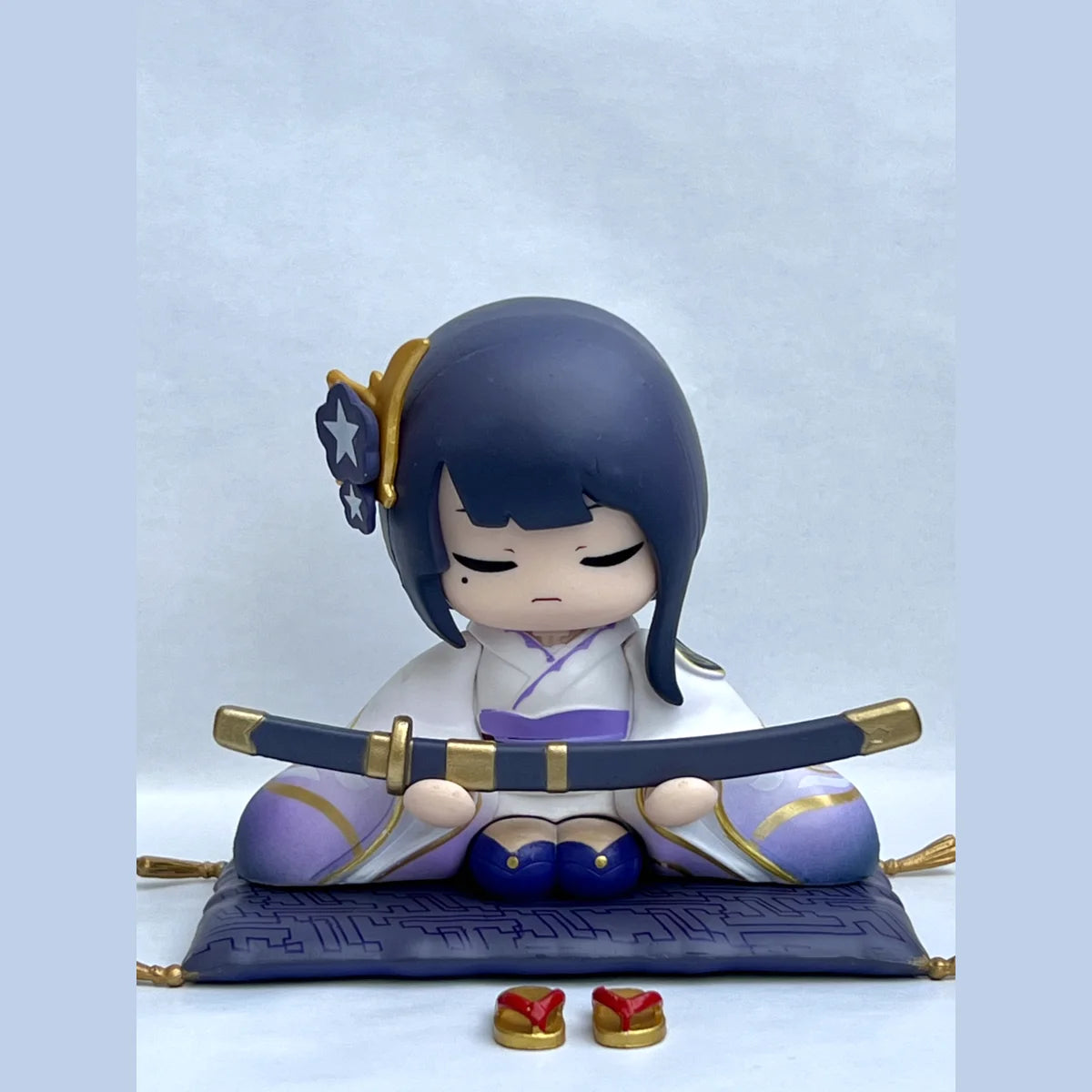 Genshin Impact Chibi Raiden Shogun Figure