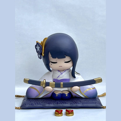 Genshin Impact Chibi Raiden Shogun Figure
