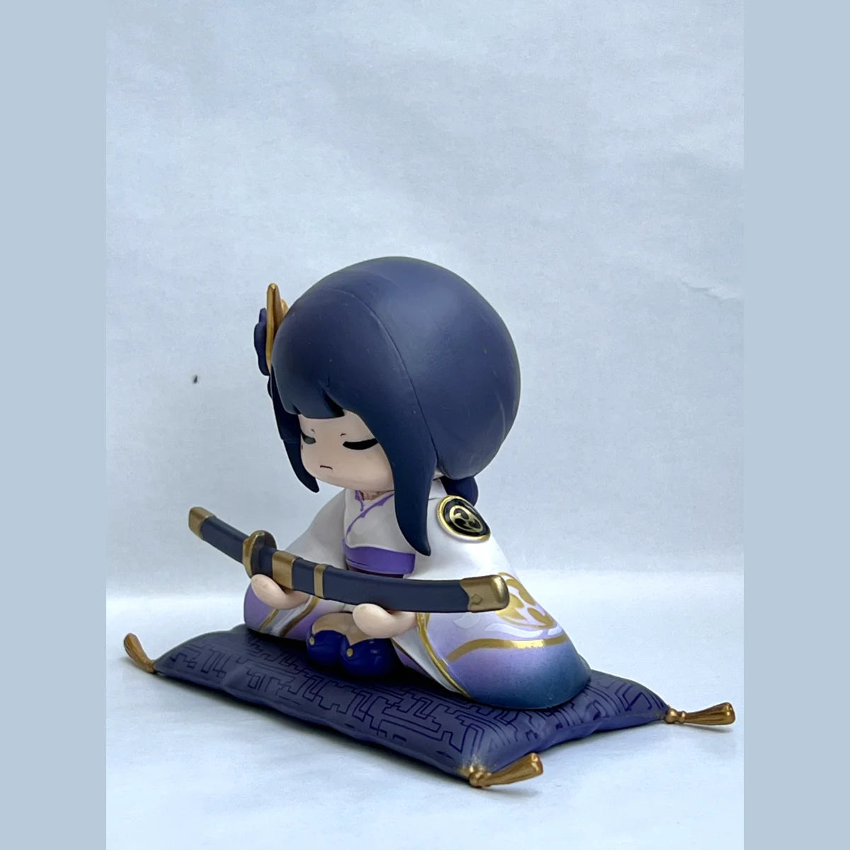 Genshin Impact Chibi Raiden Shogun Figure