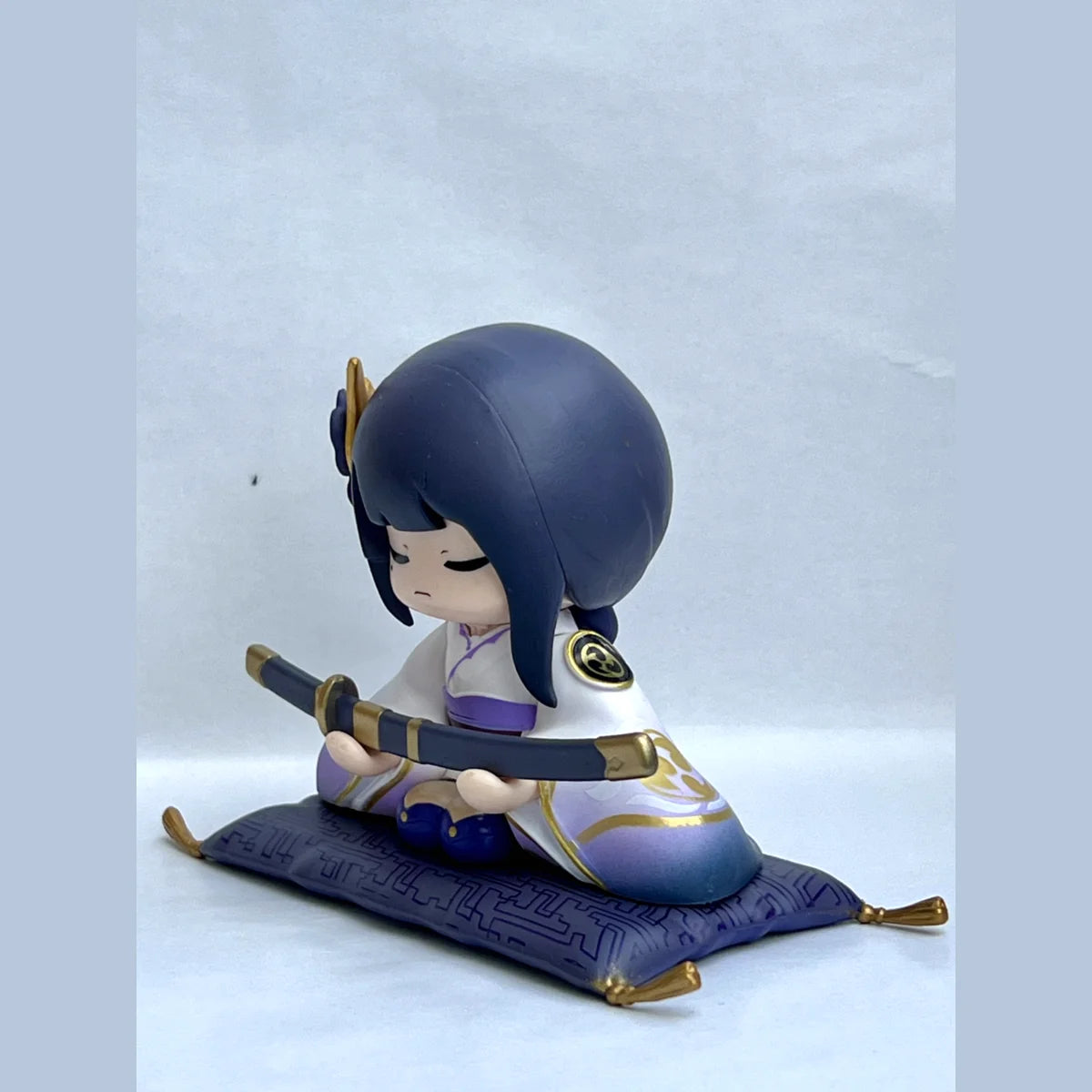 Genshin Impact Chibi Raiden Shogun Figure
