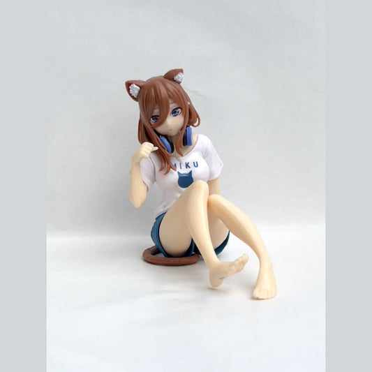 The Quintessential Quintuplets Miku Nakano Figure